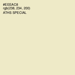 #EEEAC8 - Aths Special Color Image